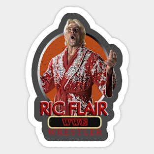 ricflair #5 Sticker